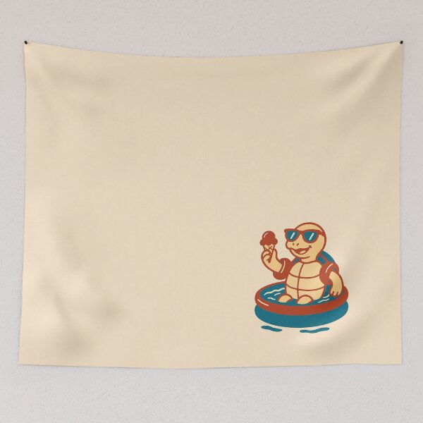 Item preview, Just Chillin' Series: Turtle enjoying an Ice Cream Cone #3 designed and sold by lapart.