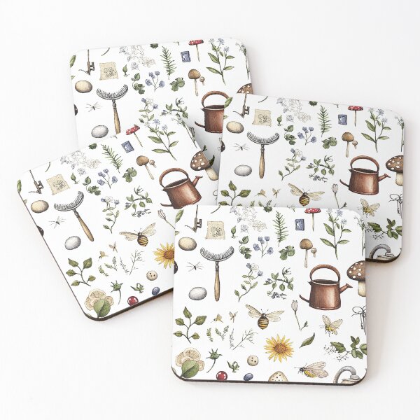 Item preview, Watercolor Garden World With Hundreds Of Delights designed and sold by Piotrek0001.