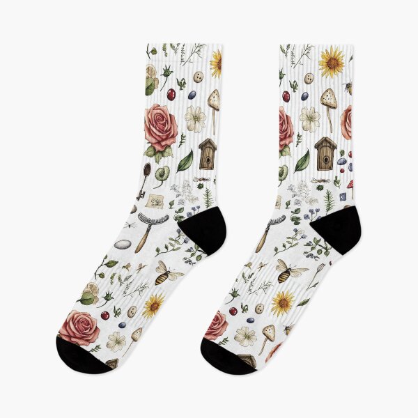 Item preview, Watercolor Garden World With Hundreds Of Delights designed and sold by Piotrek0001.