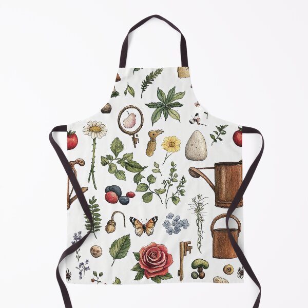Item preview, Peaceful Garden Atmosphere With Tiny Whimsical Pieces designed and sold by Piotrek0001.