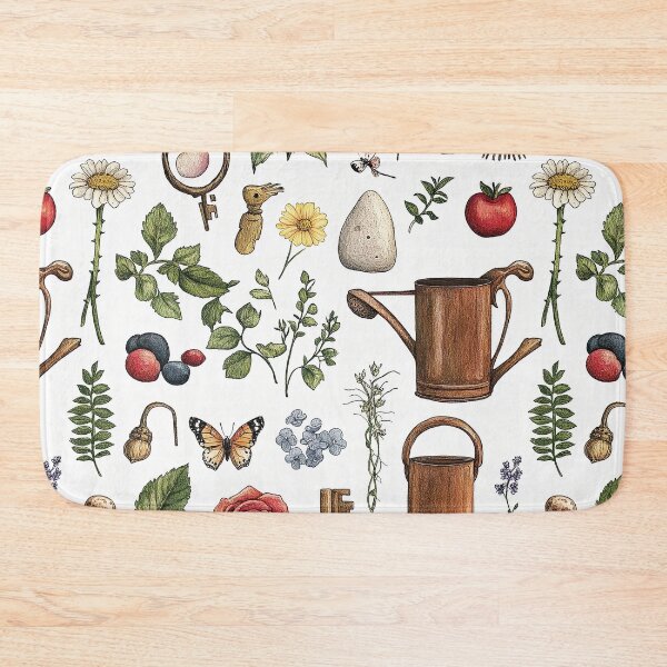Item preview, Peaceful Garden Atmosphere With Tiny Whimsical Pieces designed and sold by Piotrek0001.