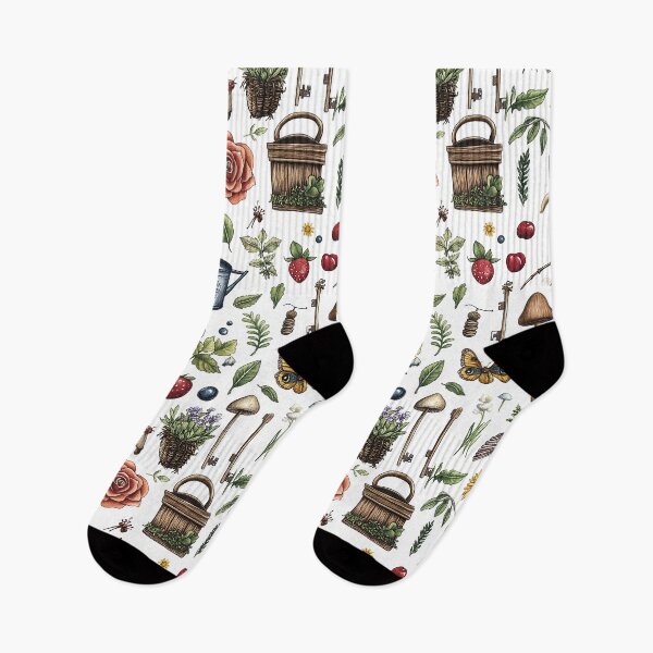 Item preview, Soft Watercolor Illustration Of Dream Garden Life designed and sold by Piotrek0001.