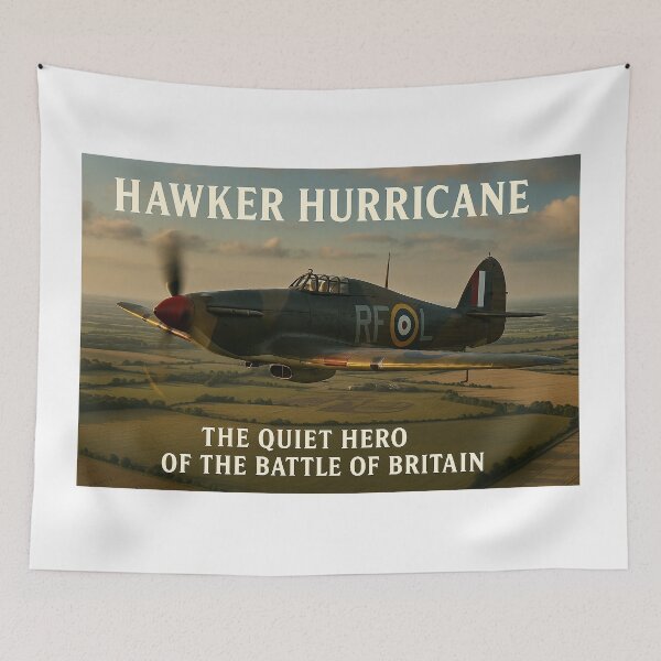 Item preview, Hawker Hurricane designed and sold by Skyframe Aviation.
