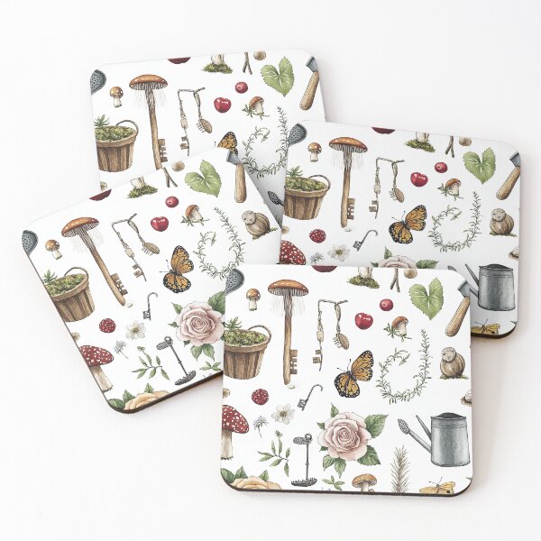 Item preview, Natural World Of Garden Bugs And Blooms designed and sold by Piotrek0001.