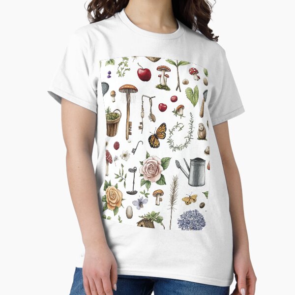 Item preview, Natural World Of Garden Bugs And Blooms designed and sold by Piotrek0001.