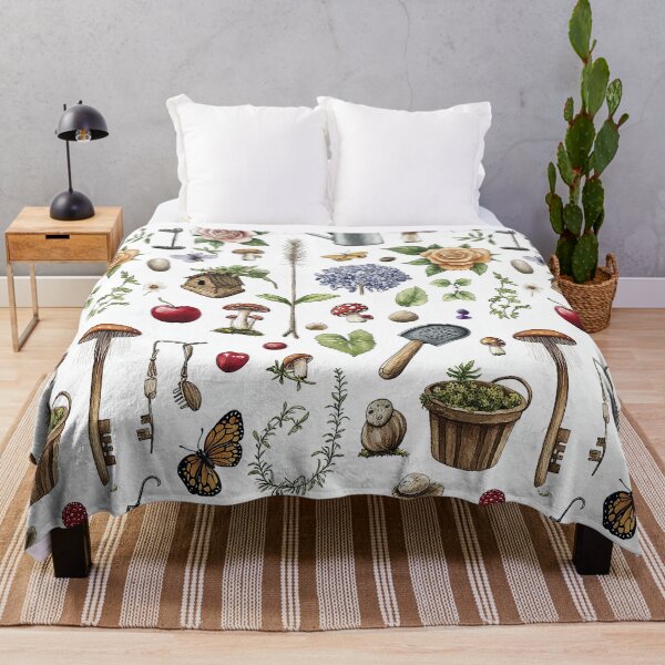 Item preview, Natural World Of Garden Bugs And Blooms designed and sold by Piotrek0001.