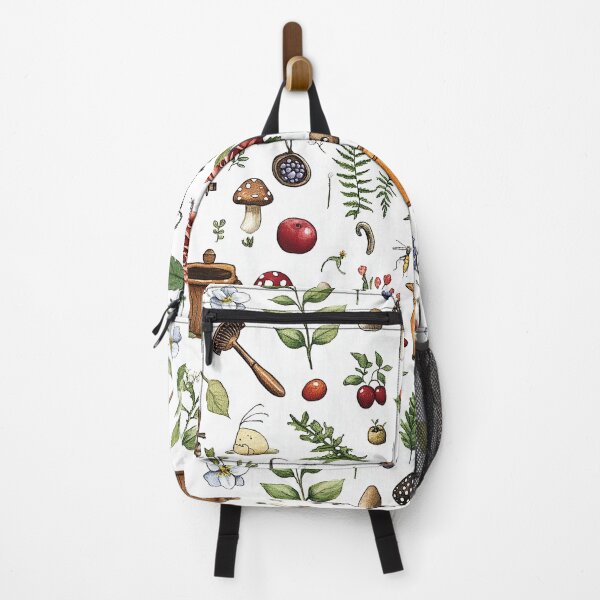 Item preview, Delicate Fantasy Garden With Forest Floor Treasures designed and sold by Piotrek0001.