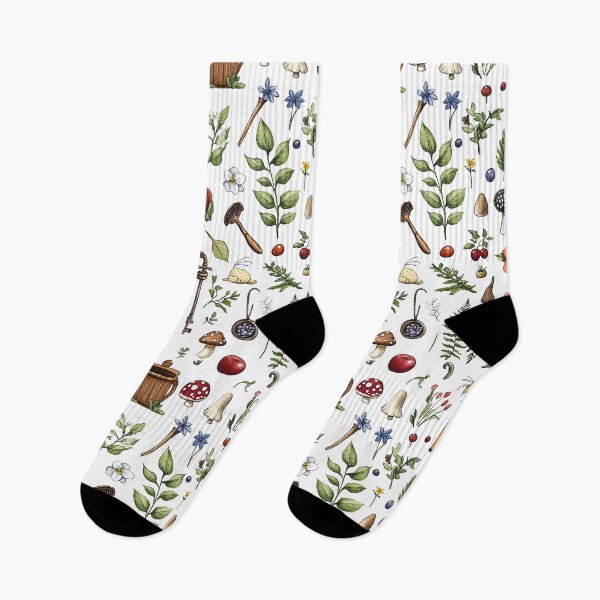 Item preview, Delicate Fantasy Garden With Forest Floor Treasures designed and sold by Piotrek0001.