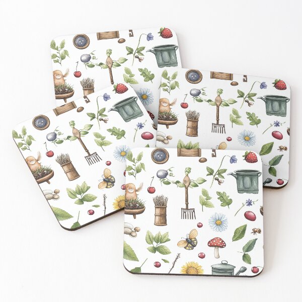 Item preview, Flower Petals And Bugs In Peaceful Garden designed and sold by Piotrek0001.