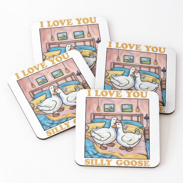 Item preview, I Love You Silly Goose designed and sold by daddylovethis.