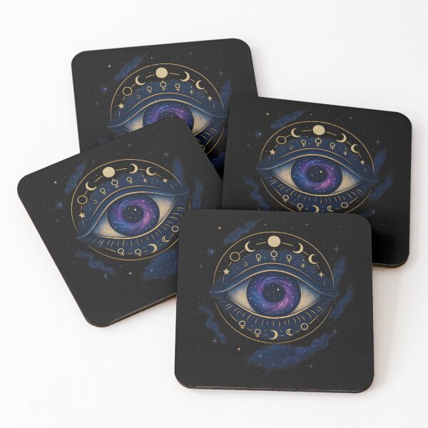 Item preview, “Oracle Eye – The Starseer’s Vision” designed and sold by OrbitOdyssey.