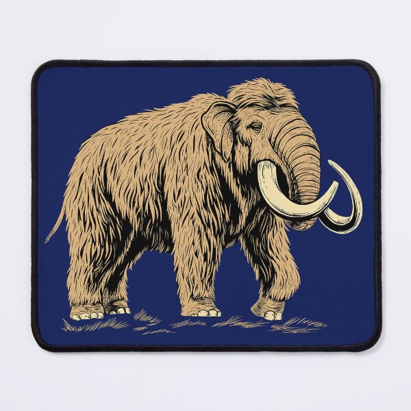 Item preview, Woolly Mammoth designed and sold by FluffyGallery.