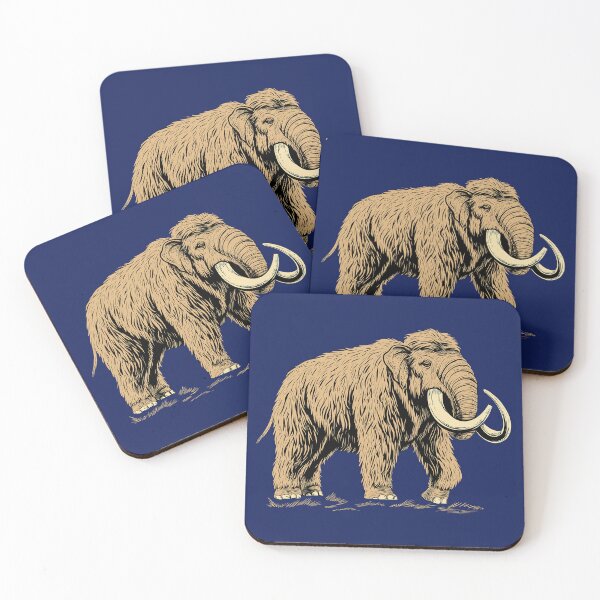 Item preview, Woolly Mammoth designed and sold by FluffyGallery.