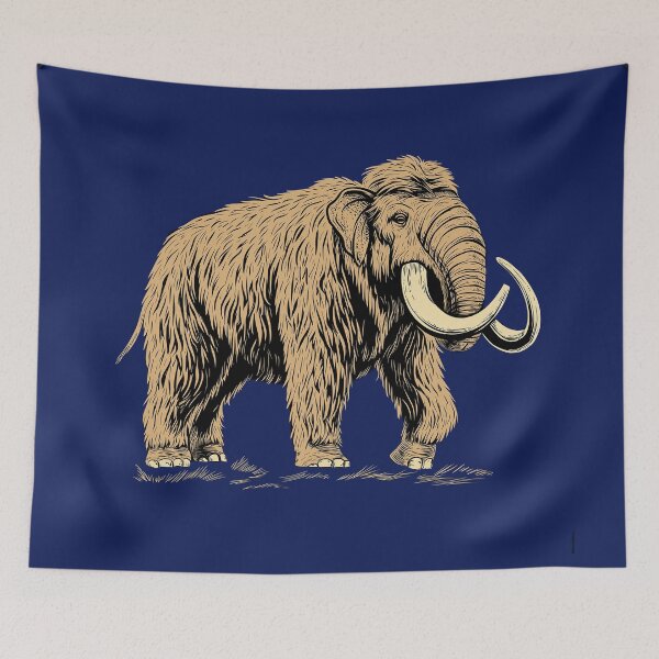 Item preview, Woolly Mammoth designed and sold by FluffyGallery.