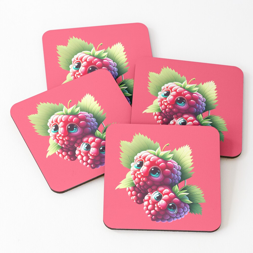Item preview, Coasters (Set of 4) designed and sold by UmamiDesigns.