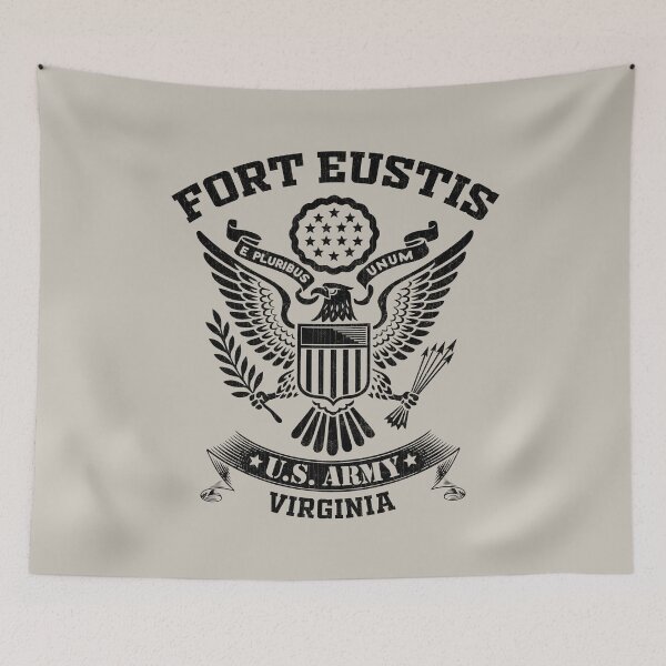 Item preview, Fort Eustis Virginia US Army Base Tribute designed and sold by RayWeberr.