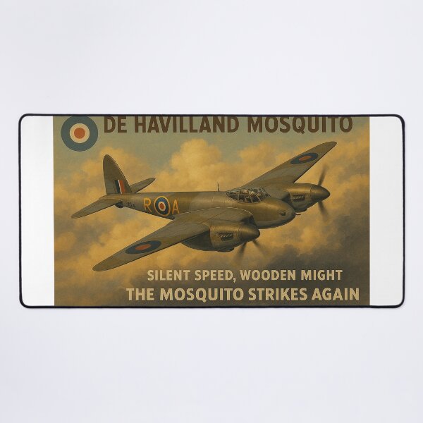 Item preview, de Havilland Mosquito designed and sold by Skyframe Aviation.