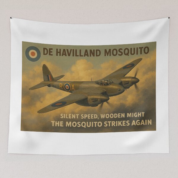 Item preview, de Havilland Mosquito designed and sold by Skyframe Aviation.