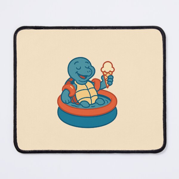 Item preview, Just Chillin' Series: Turtle enjoying an Ice Cream Cone #4 designed and sold by lapart.