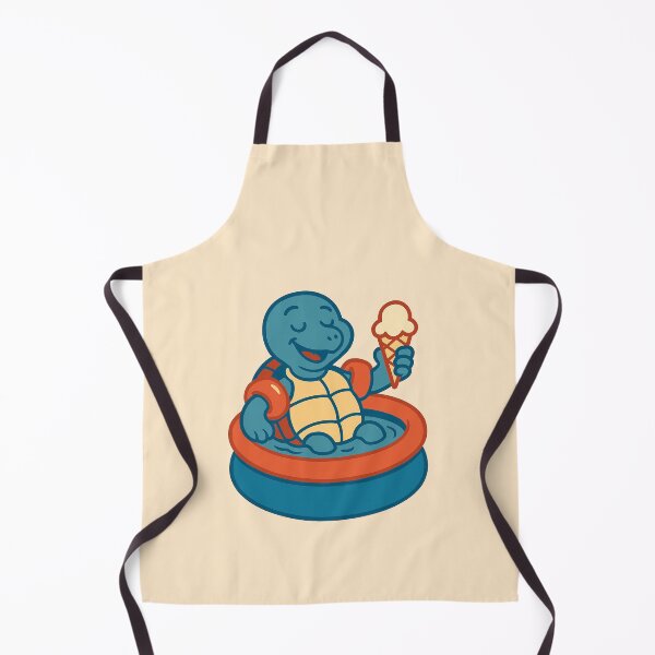 Item preview, Just Chillin' Series: Turtle enjoying an Ice Cream Cone #4 designed and sold by lapart.