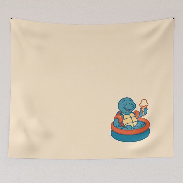 Item preview, Just Chillin' Series: Turtle enjoying an Ice Cream Cone #4 designed and sold by lapart.
