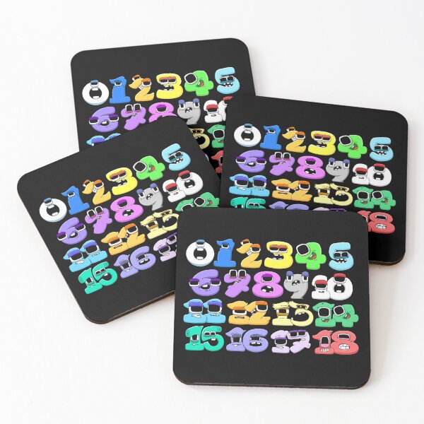 Item preview, Number Lore Series designed and sold by Gamify Store.
