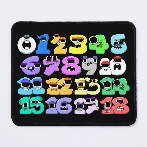 Item preview, Number Lore Series designed and sold by Gamify Store.