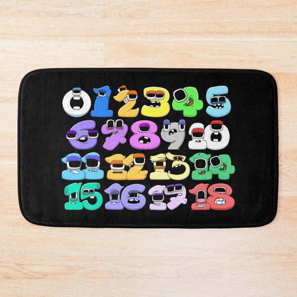 Item preview, Number Lore Series designed and sold by Gamify Store.