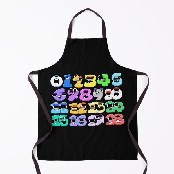 Item preview, Number Lore Series designed and sold by Gamify Store.
