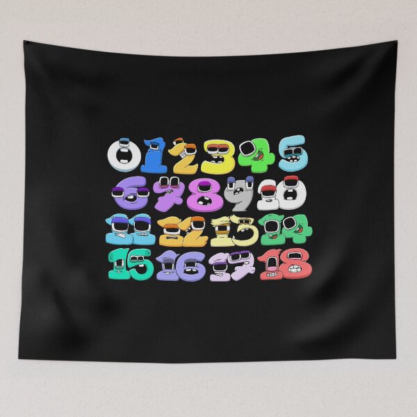 Item preview, Number Lore Series designed and sold by Gamify Store.