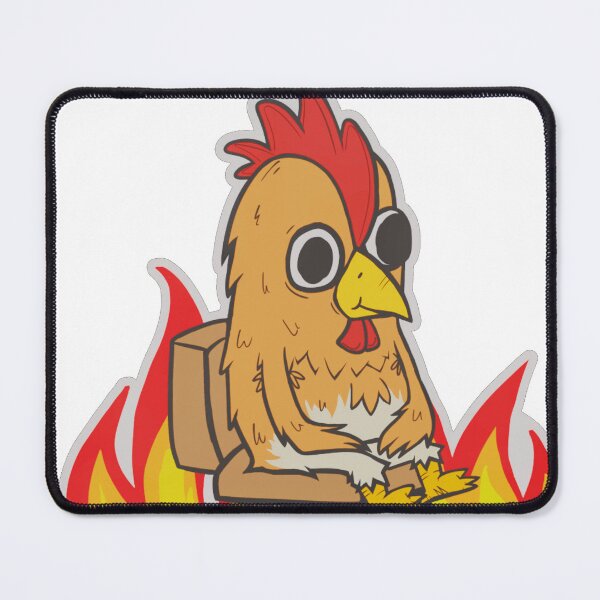Item preview, Esto está bien (Pollo) Counter Strike designed and sold by stickershopsss.