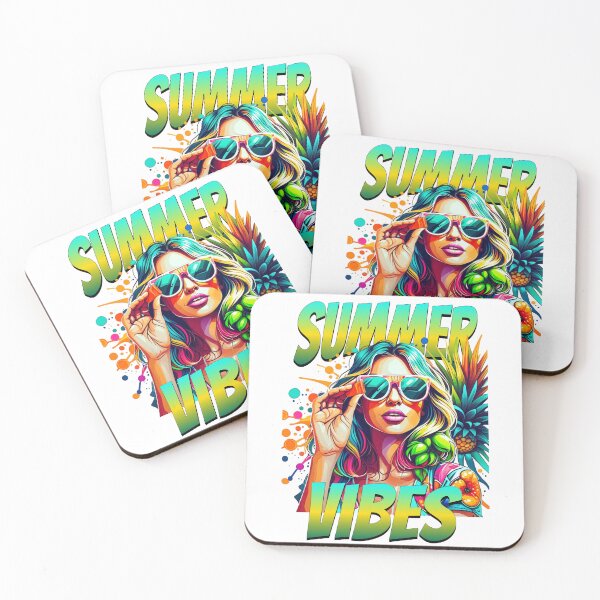 Item preview, SUMMER VIBES WITH PRETTY GIRLS designed and sold by AJCIShop.