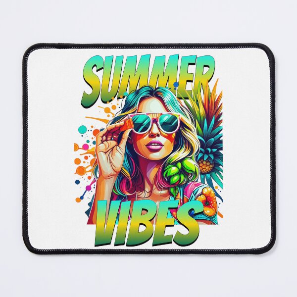 Item preview, SUMMER VIBES WITH PRETTY GIRLS designed and sold by AJCIShop.