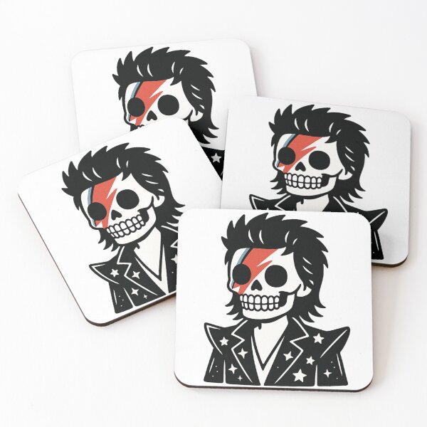 Item preview, Bowie Skeleton designed and sold by Paulalala.