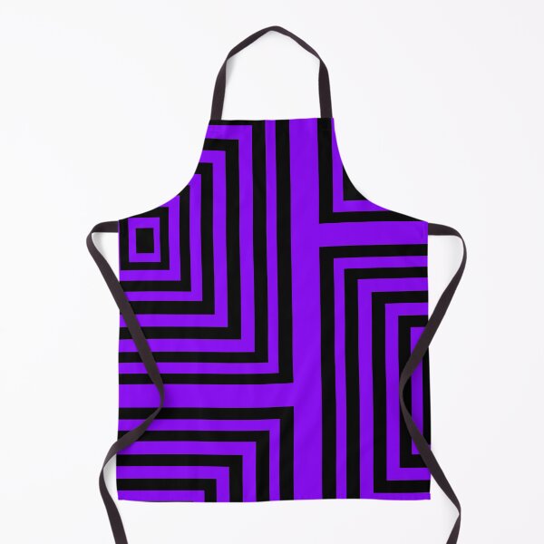 Item preview, Ma8ick purple & black square retro designed and sold by Ma8ick.