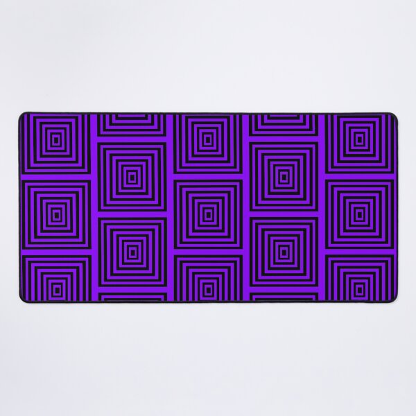 Item preview, Ma8ick purple & black square retro designed and sold by Ma8ick.
