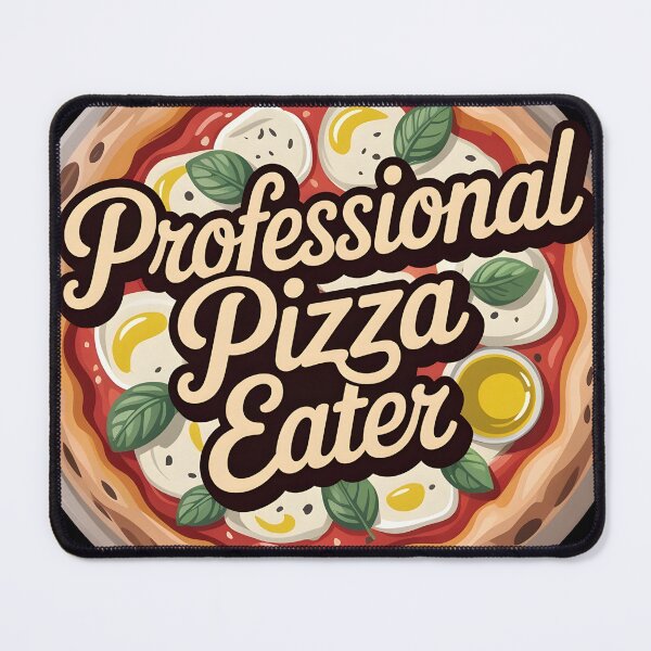 Item preview, Professional Pizza Eater Funny gifts designed and sold by ThePixelAlchemy.