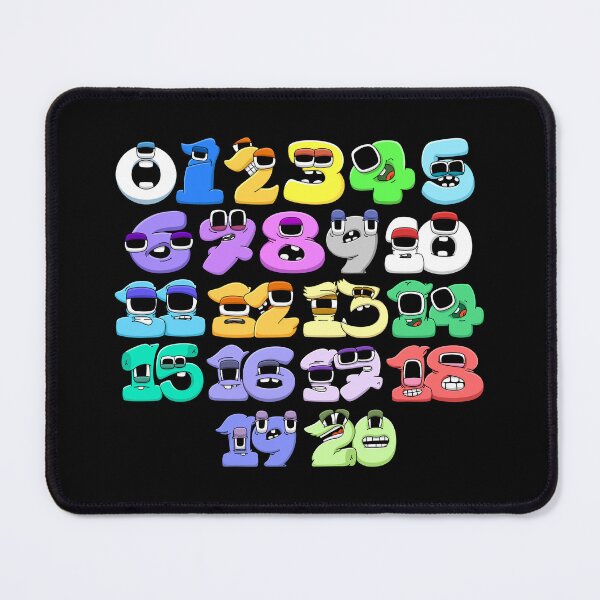 Item preview, Number Lore Series designed and sold by Gamify Store.