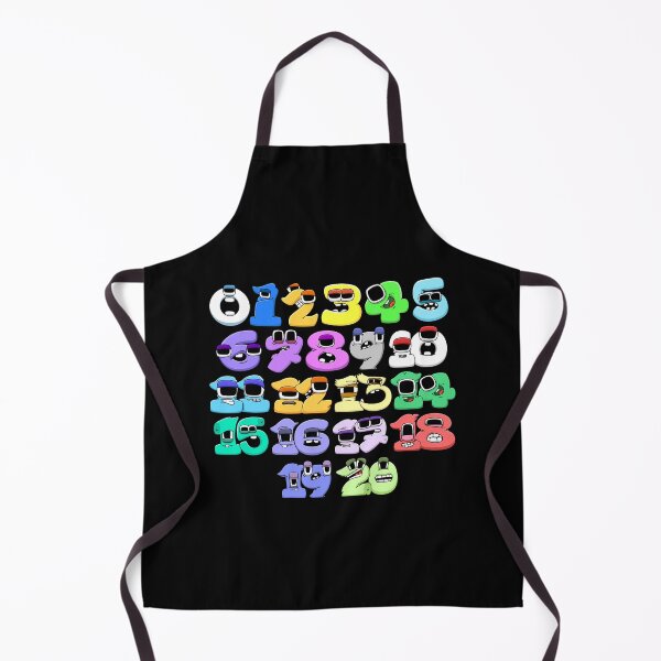 Item preview, Number Lore Series designed and sold by Gamify Store.