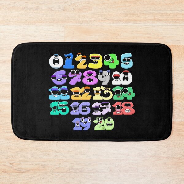 Item preview, Number Lore Series designed and sold by Gamify Store.