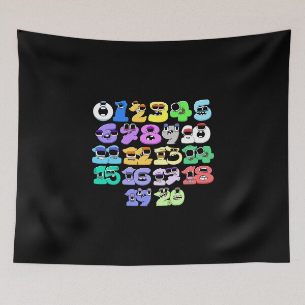 Item preview, Number Lore Series designed and sold by Gamify Store.