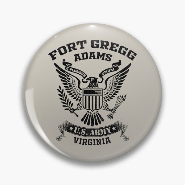 Item preview, Fort Gregg-Adams Virginia US Army Base Honor designed and sold by RayWeberr.