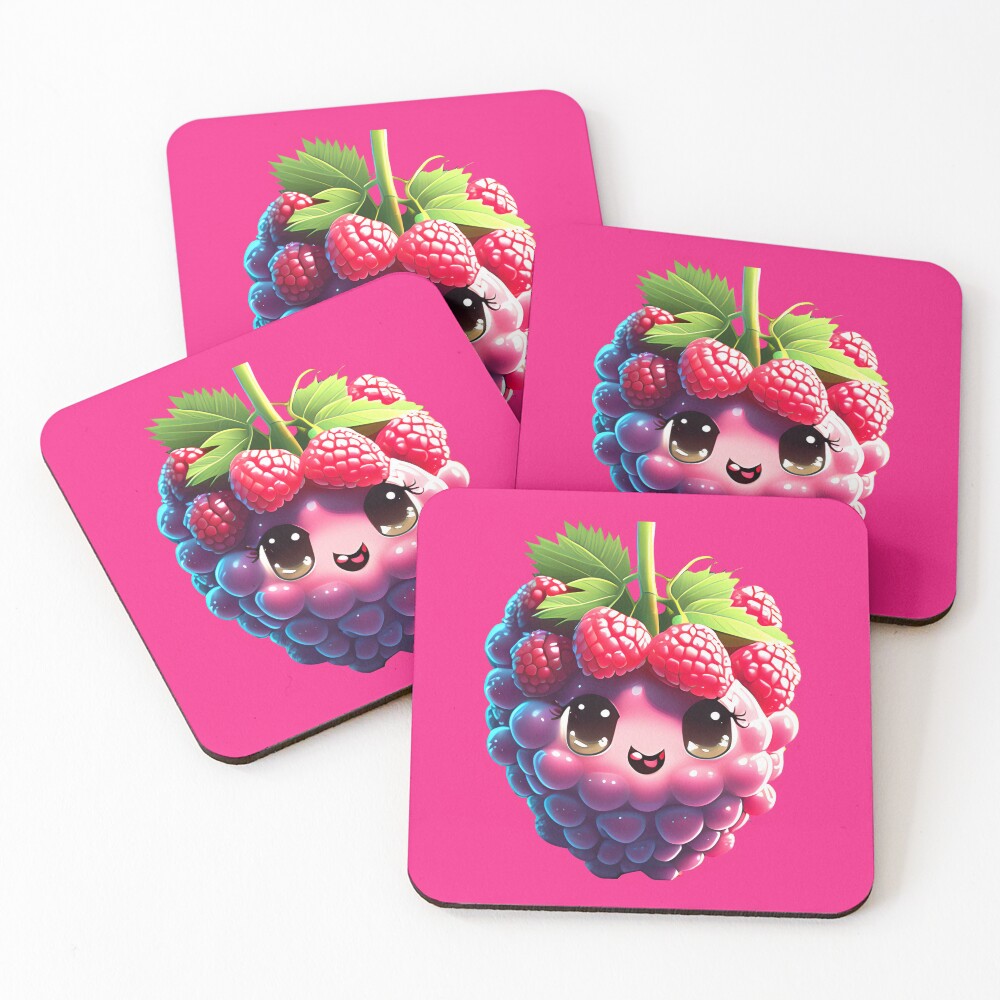 Item preview, Coasters (Set of 4) designed and sold by UmamiDesigns.