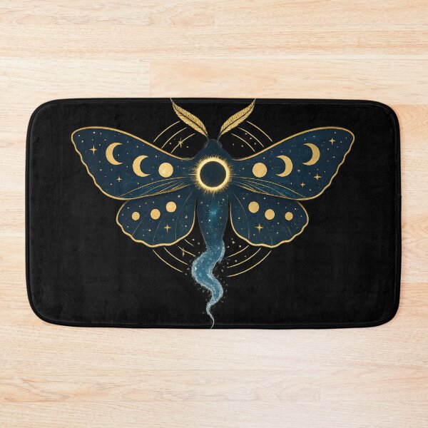 Item preview, “Celestial Moth – Wings of the Eclipse” designed and sold by OrbitOdyssey.