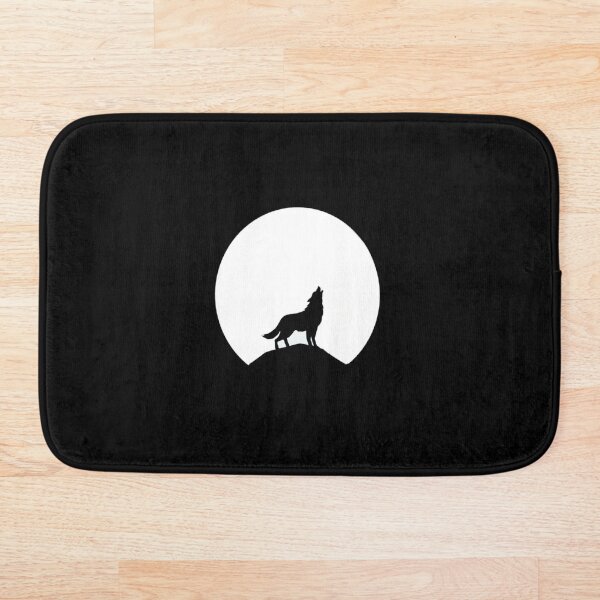 Item preview, Lobo aullando, luna llena designed and sold by Ykartwork.