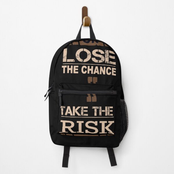 Item preview, Take The Risk OR Lose The Chance designed and sold by Natho Templates.