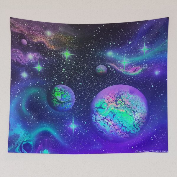 Item preview, Glowing Galaxy designed and sold by CheriRose1.