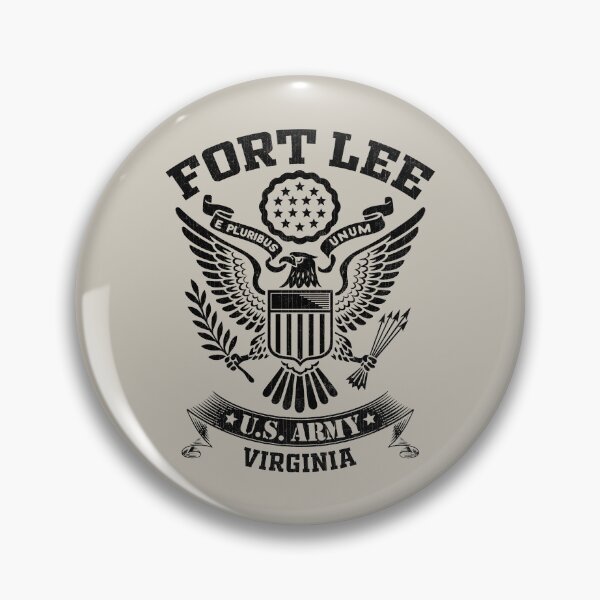 Item preview, Fort Lee Virginia US Army Base Tribute designed and sold by RayWeberr.