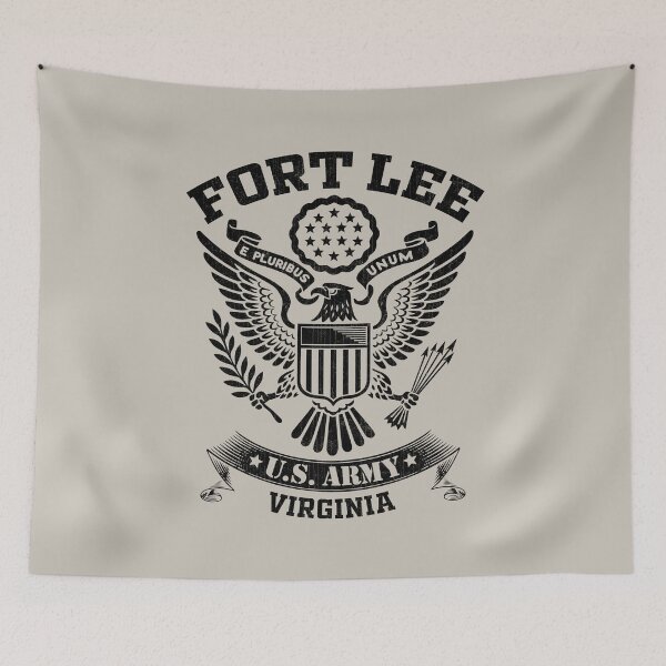 Item preview, Fort Lee Virginia US Army Base Tribute designed and sold by RayWeberr.