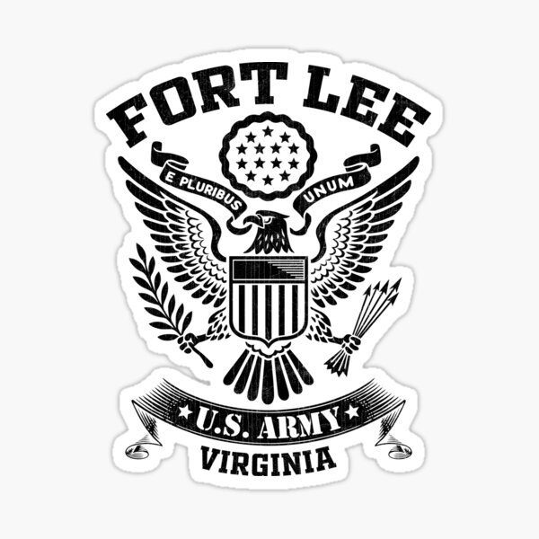 Item preview, Fort Lee Virginia US Army Base Tribute designed and sold by RayWeberr.